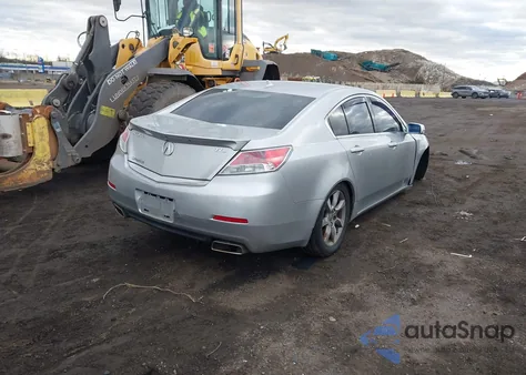 2012 Acura Tl 3.5 z USA, uszkodzony, nr VIN 19UUA8F58CA040357